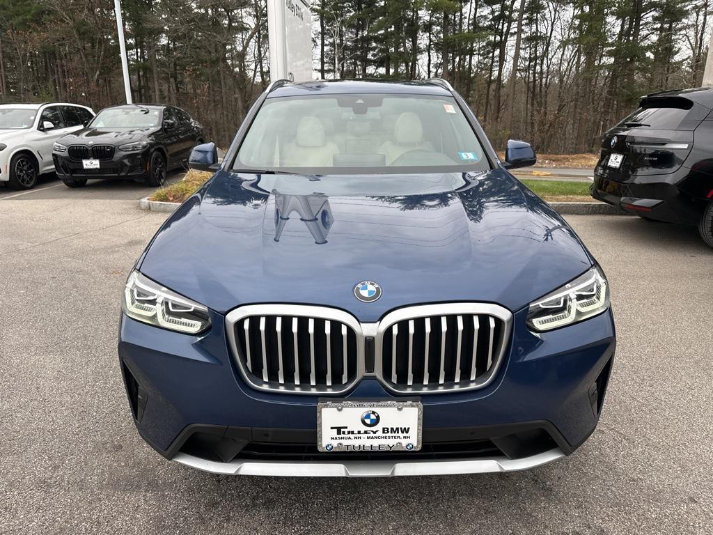 used 2022 BMW X3 car, priced at $32,159