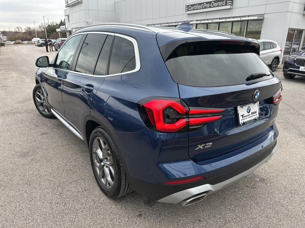 used 2022 BMW X3 car, priced at $32,159
