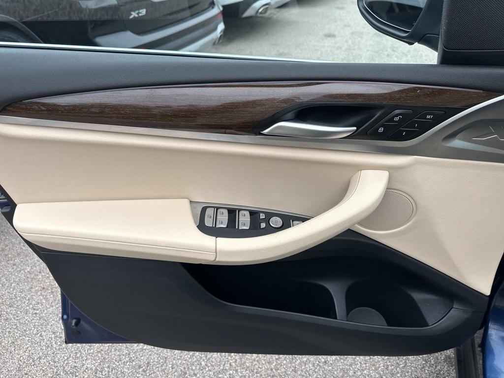 used 2022 BMW X3 car, priced at $32,159