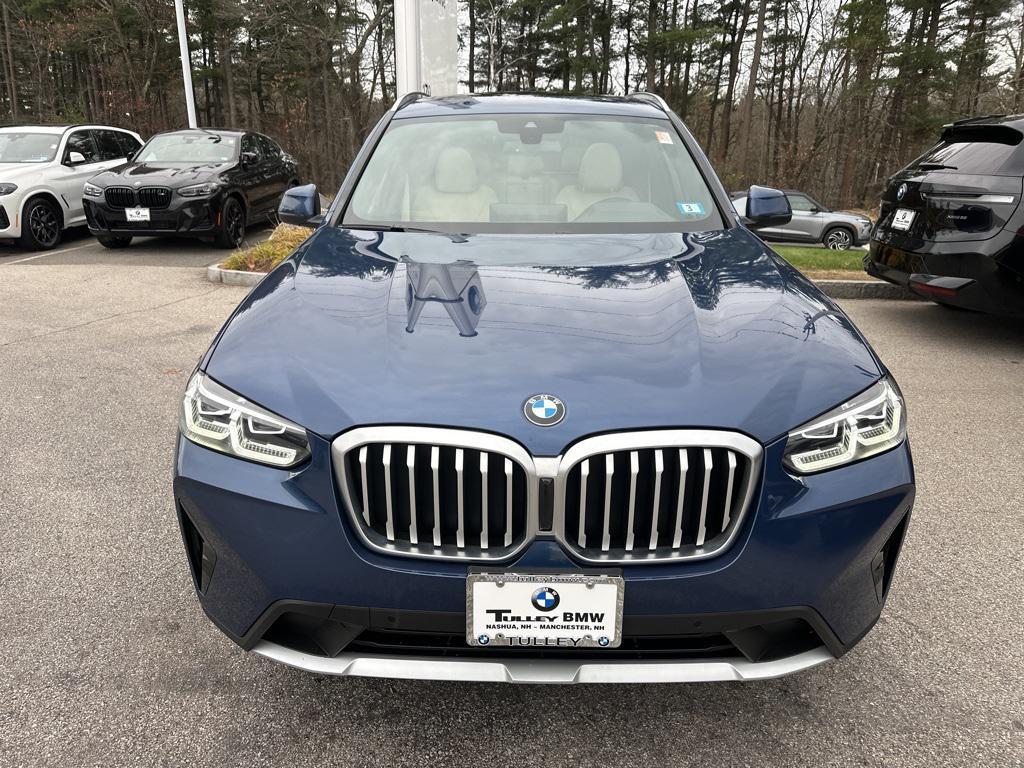 used 2022 BMW X3 car, priced at $32,159