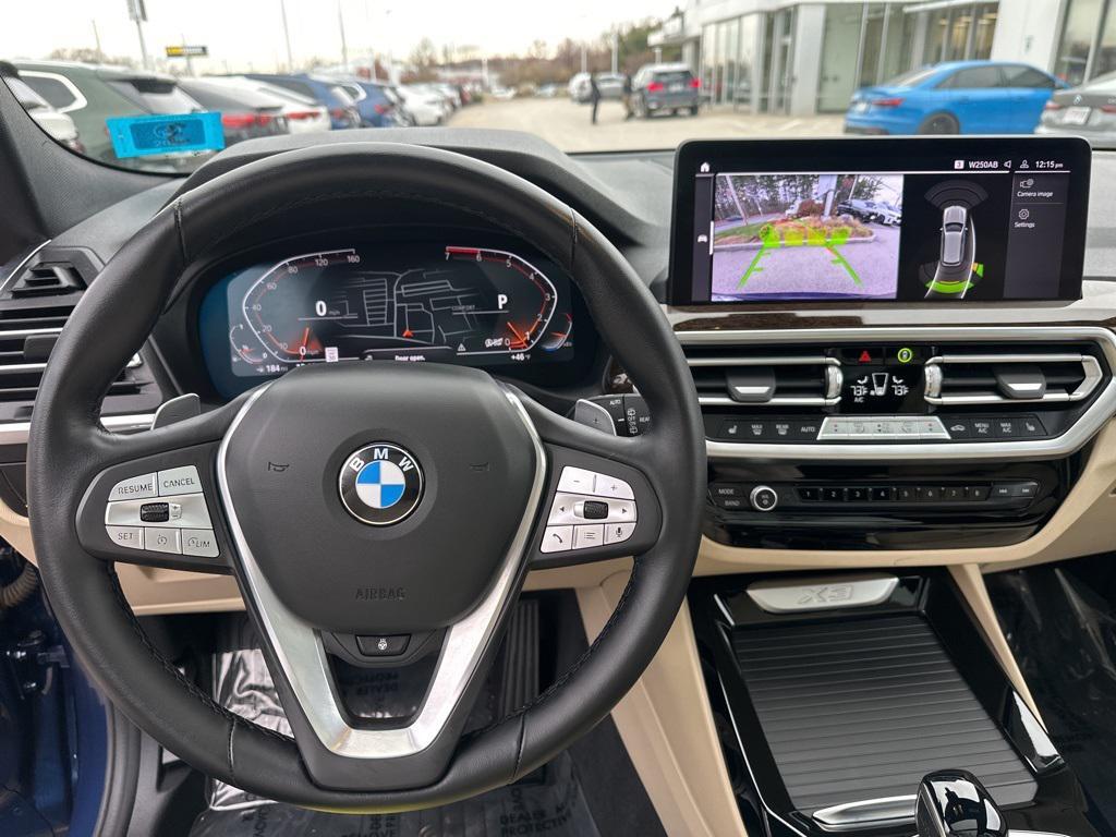 used 2022 BMW X3 car, priced at $32,159