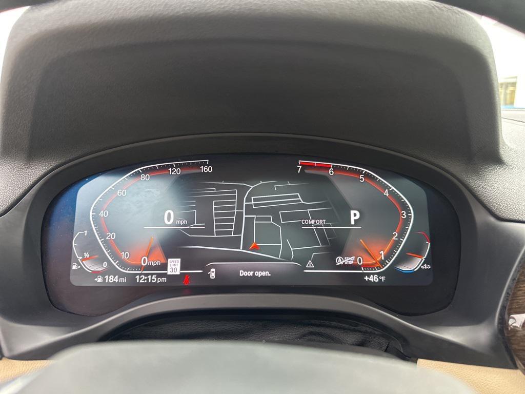 used 2022 BMW X3 car, priced at $32,159