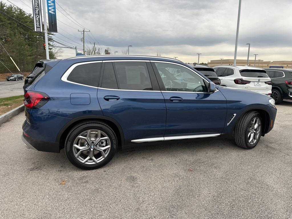 used 2022 BMW X3 car, priced at $32,159