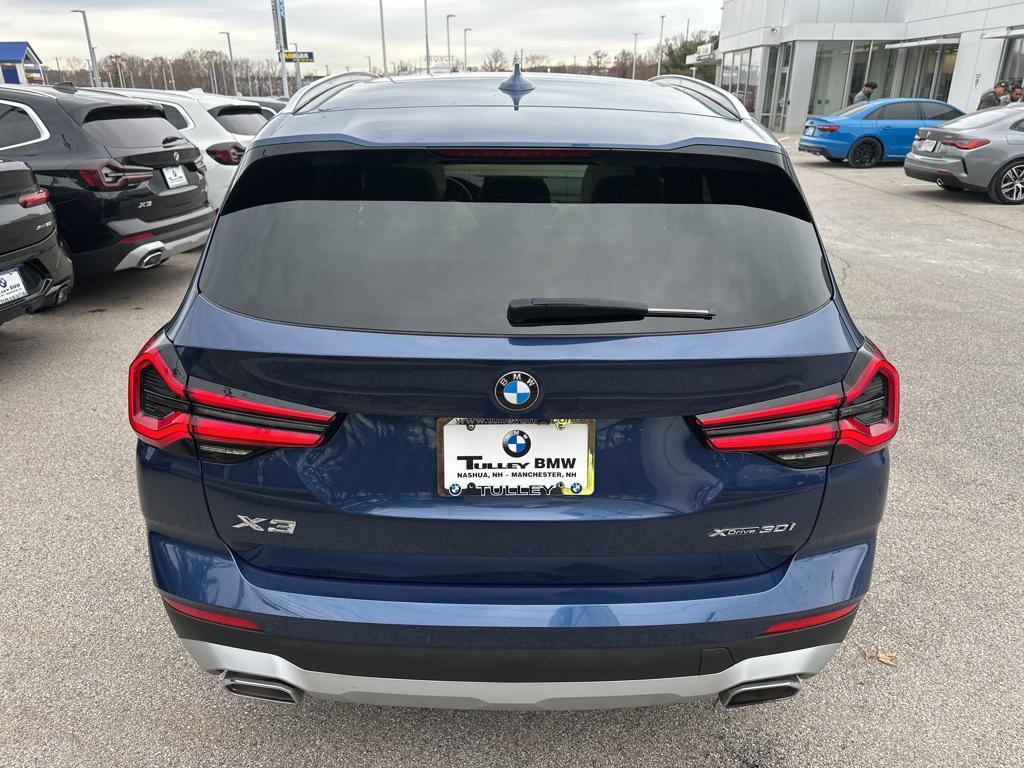 used 2022 BMW X3 car, priced at $32,159