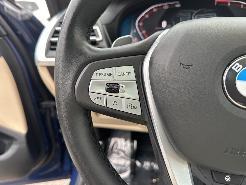 used 2022 BMW X3 car, priced at $32,159