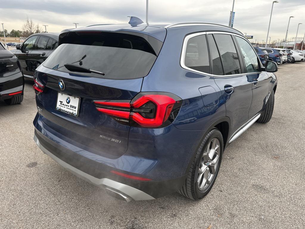 used 2022 BMW X3 car, priced at $32,159