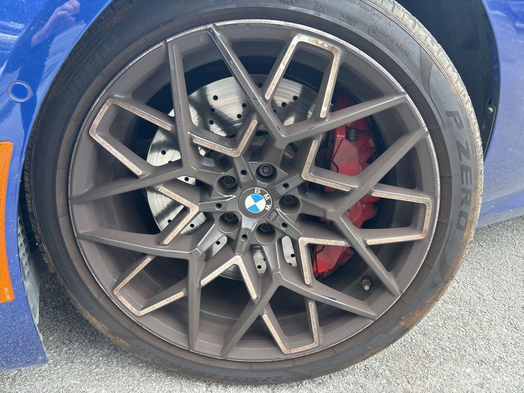 used 2023 BMW M8 car, priced at $90,347