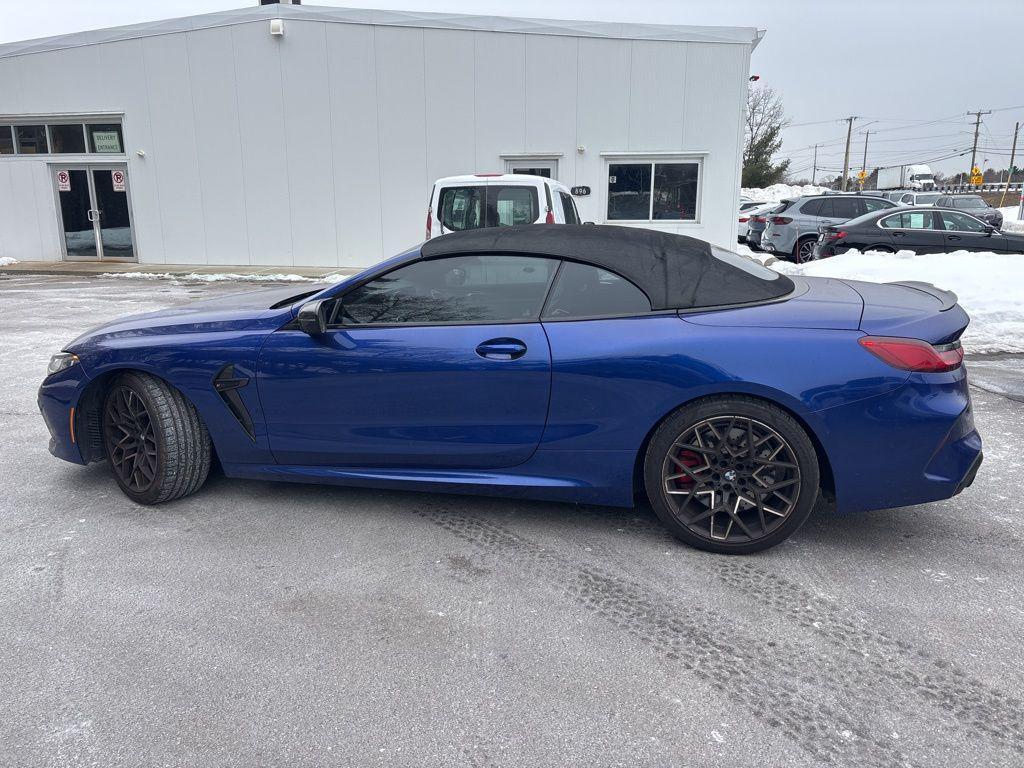 used 2023 BMW M8 car, priced at $90,347