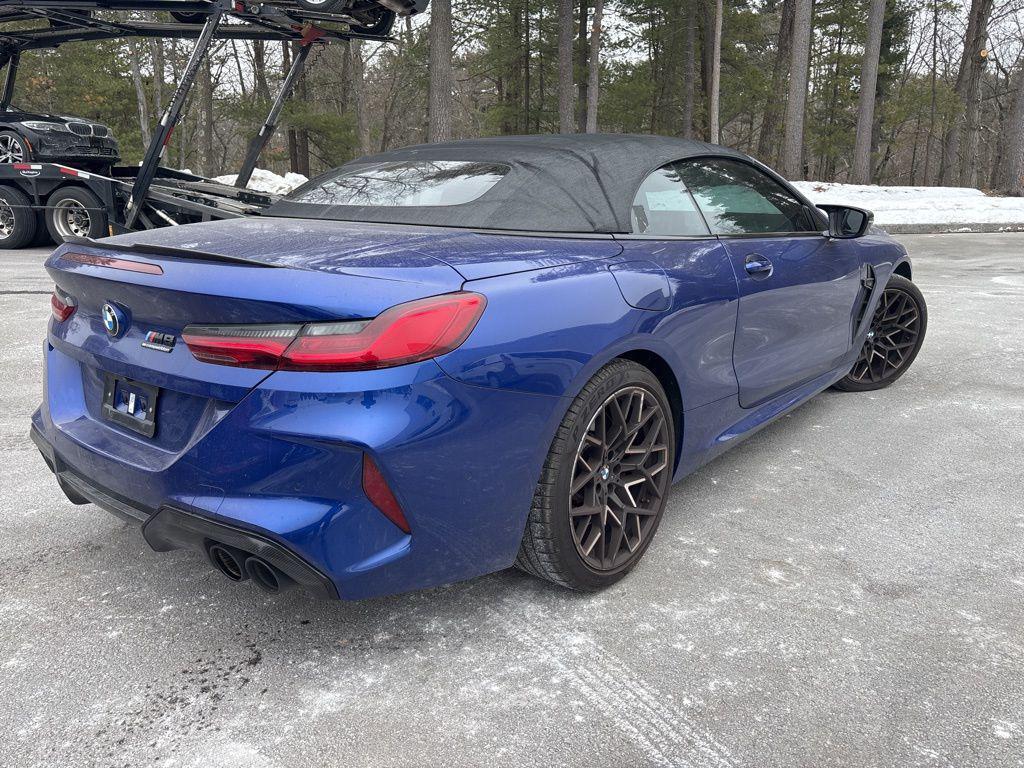 used 2023 BMW M8 car, priced at $90,347