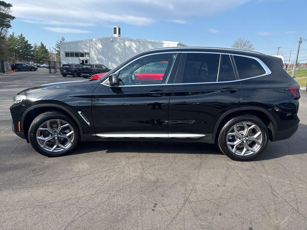 used 2023 BMW X3 car, priced at $34,536