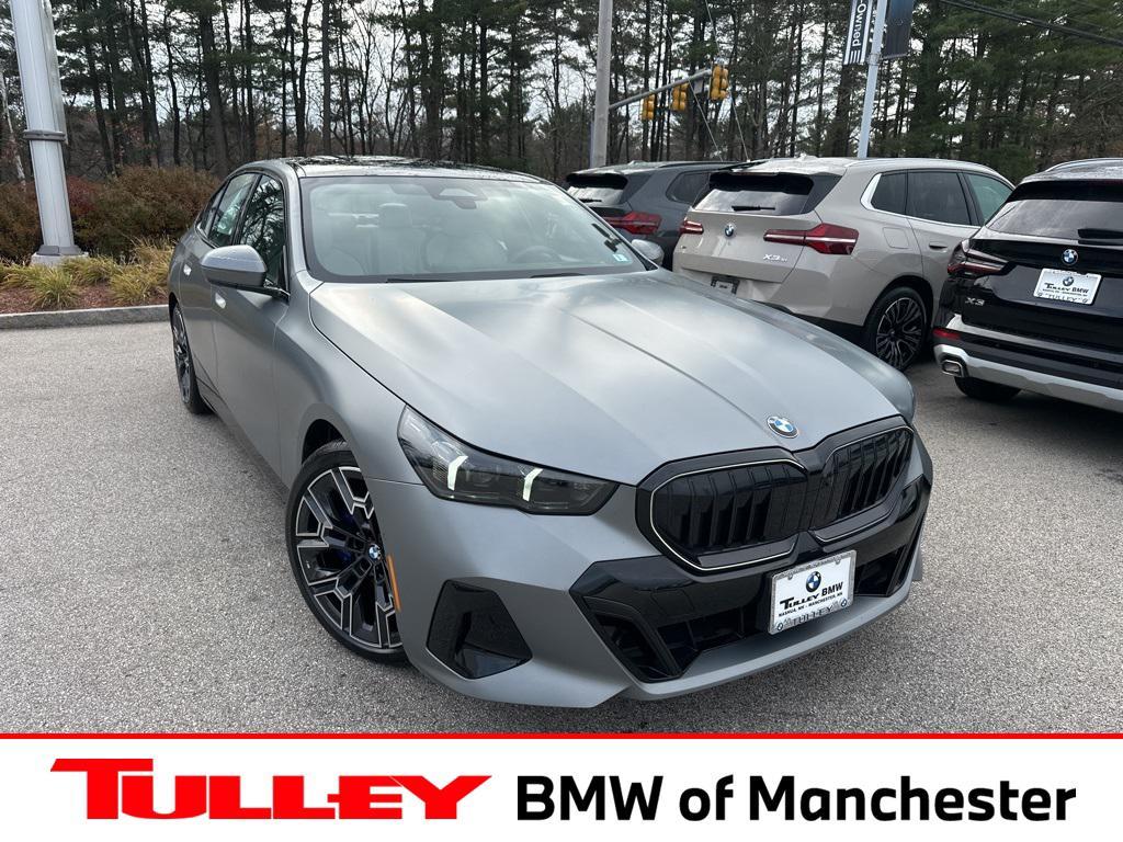 used 2024 BMW 530 car, priced at $53,985