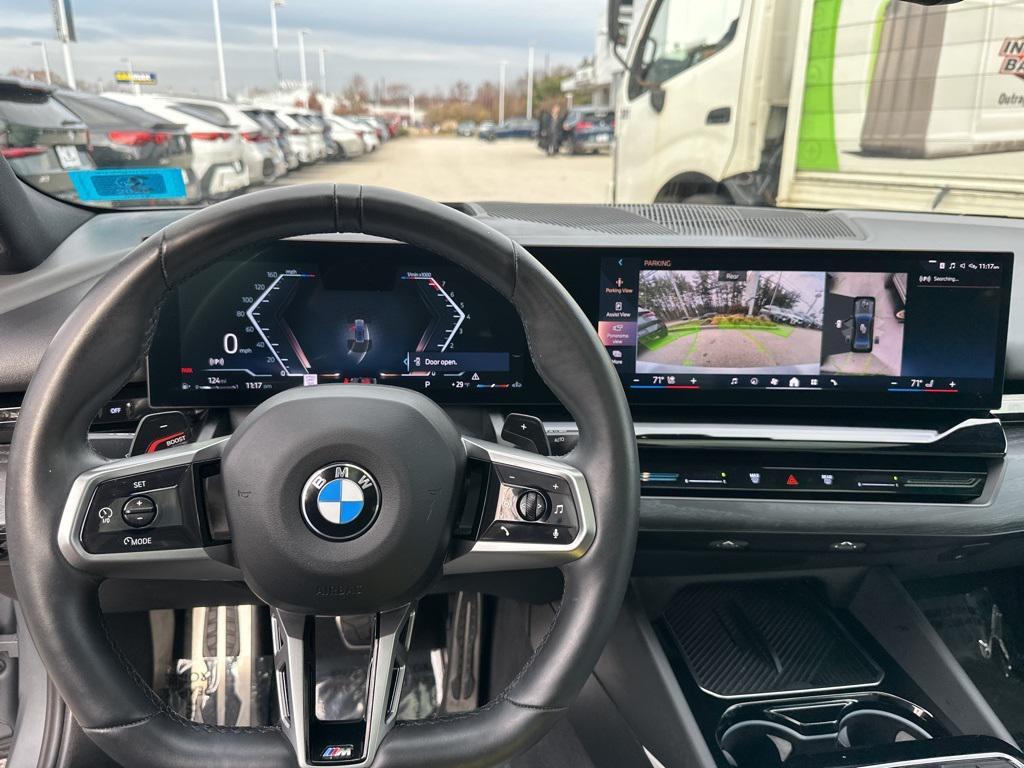 used 2024 BMW 530 car, priced at $53,985