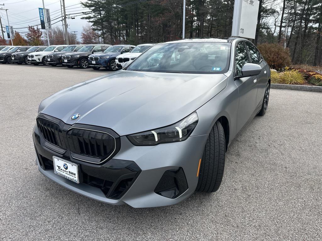 used 2024 BMW 530 car, priced at $53,985