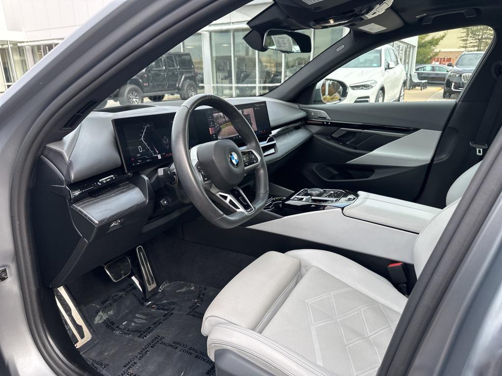 used 2024 BMW 530 car, priced at $53,985