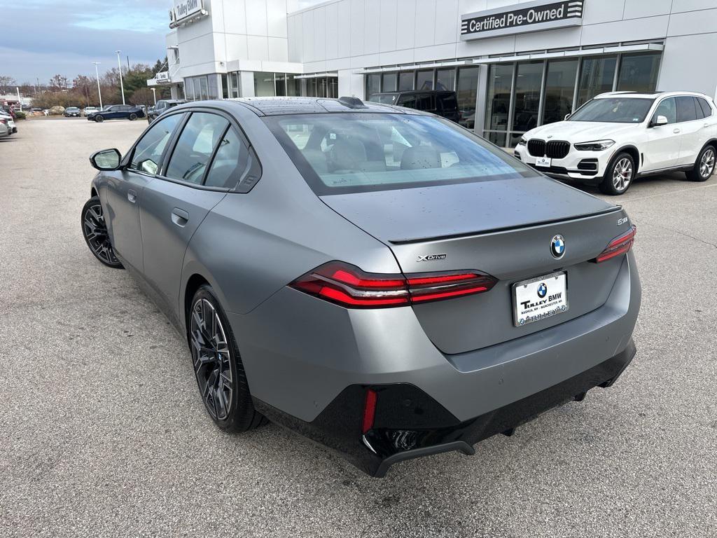 used 2024 BMW 530 car, priced at $53,985