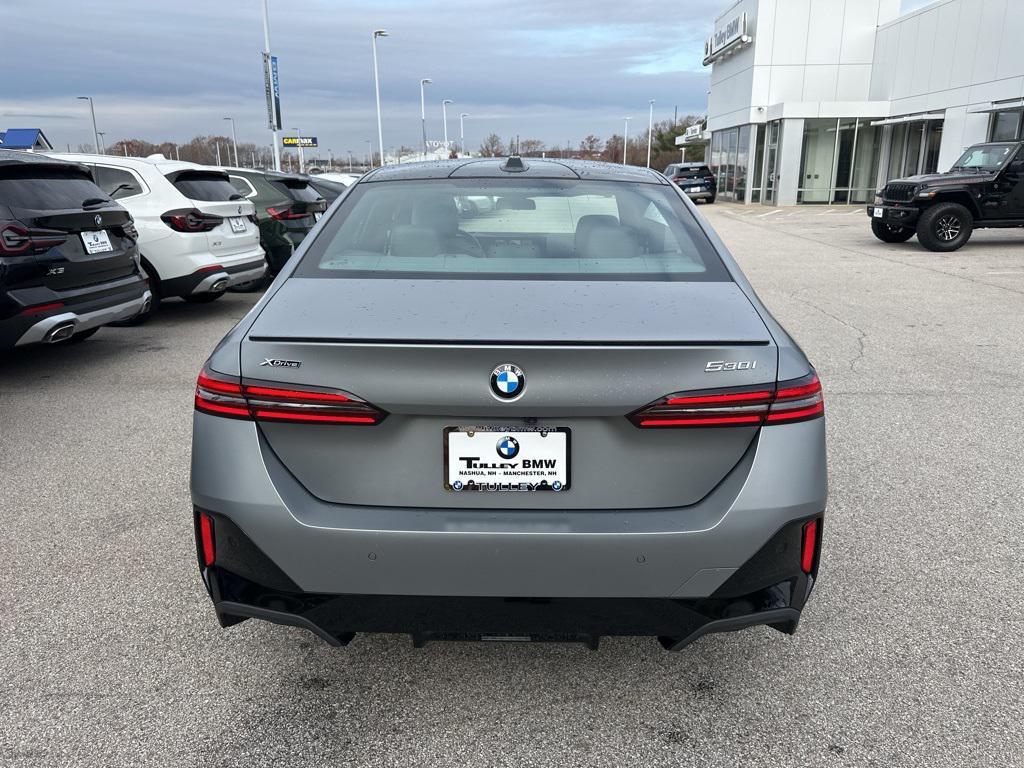 used 2024 BMW 530 car, priced at $53,985