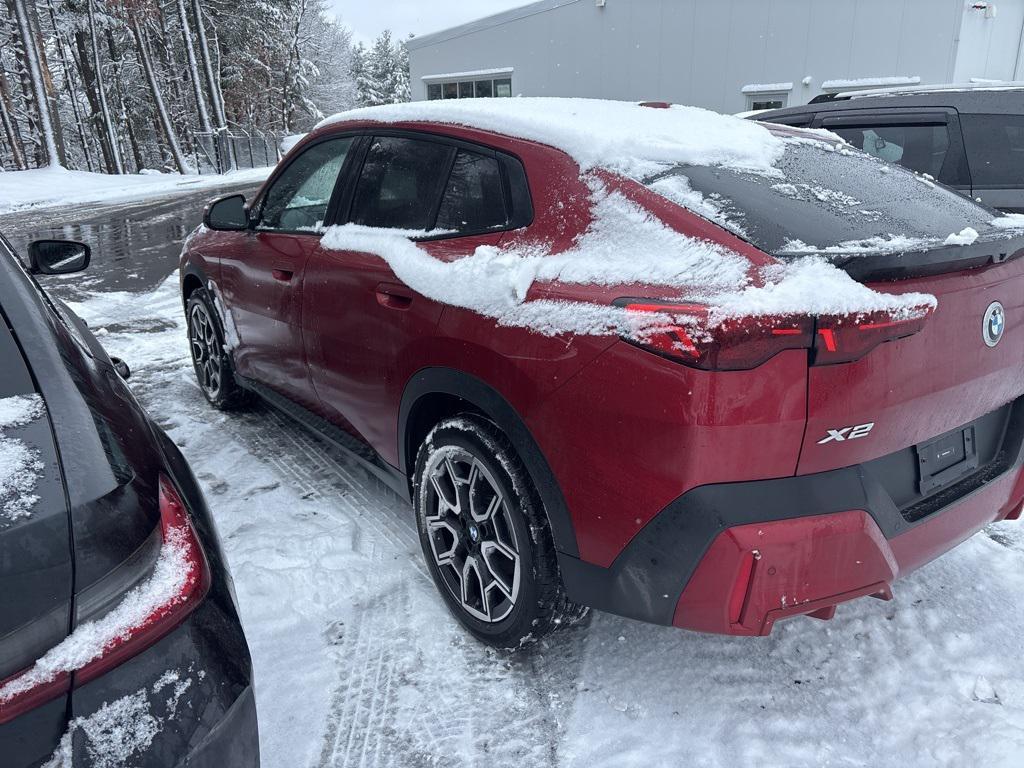 used 2025 BMW X2 car, priced at $42,953