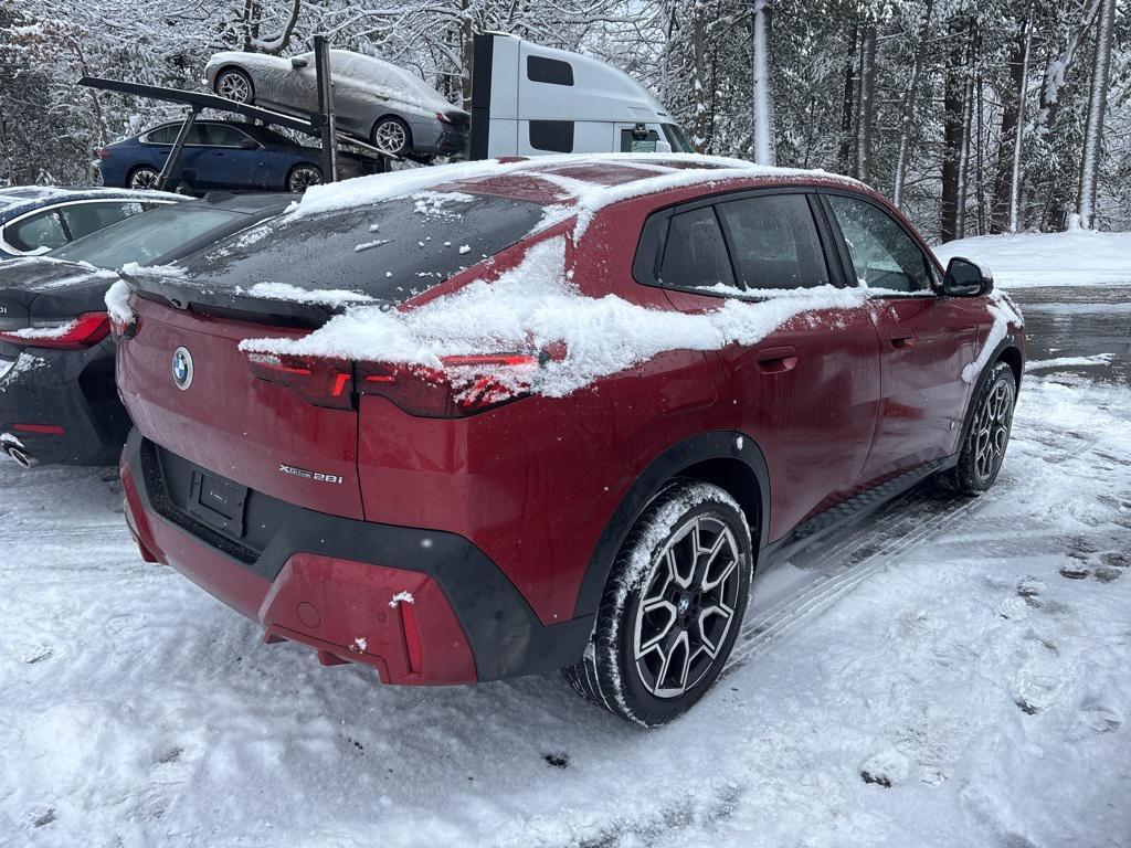 used 2025 BMW X2 car, priced at $42,953