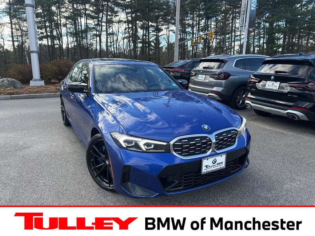 used 2024 BMW M340 car, priced at $57,939