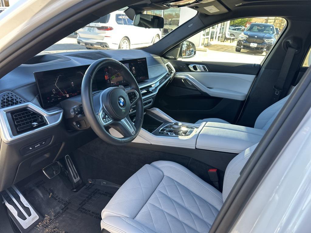 used 2024 BMW X6 car, priced at $68,714