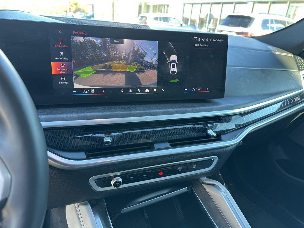 used 2024 BMW X6 car, priced at $66,768