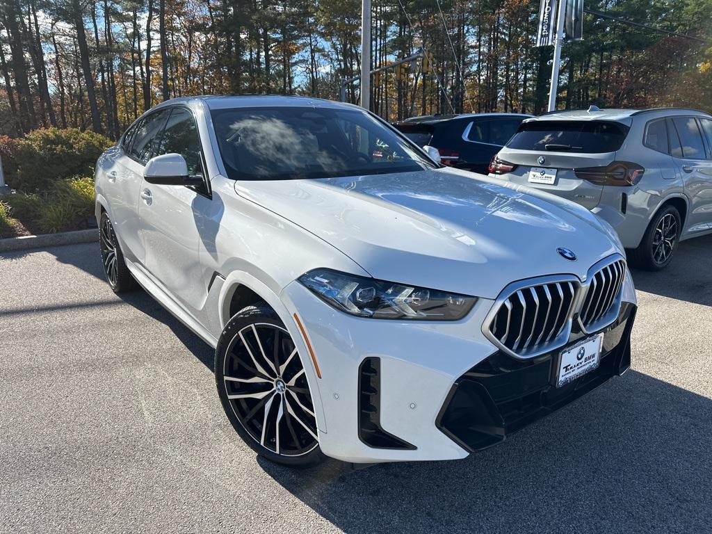 used 2024 BMW X6 car, priced at $68,714