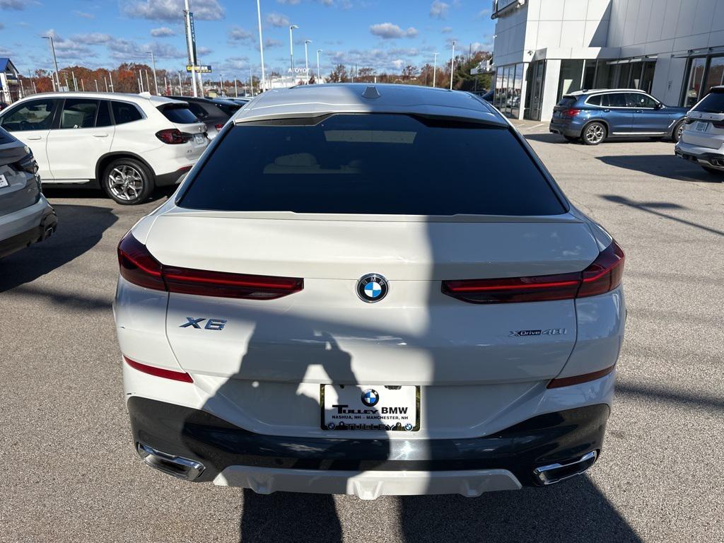 used 2024 BMW X6 car, priced at $68,714