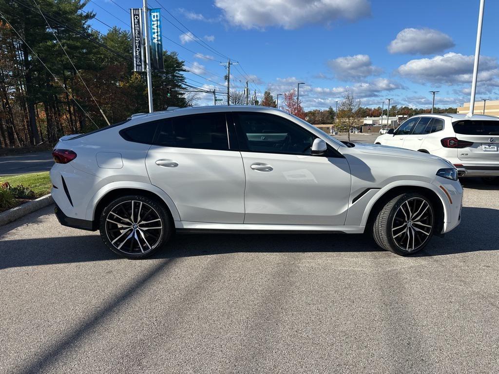 used 2024 BMW X6 car, priced at $68,714
