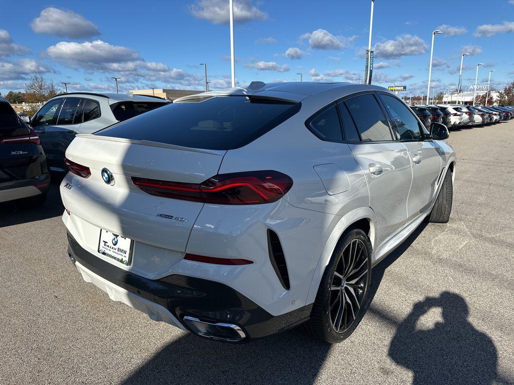 used 2024 BMW X6 car, priced at $66,768