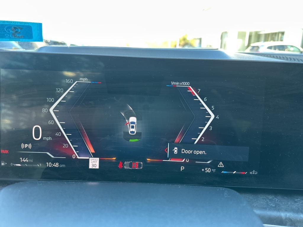 used 2024 BMW X6 car, priced at $68,714