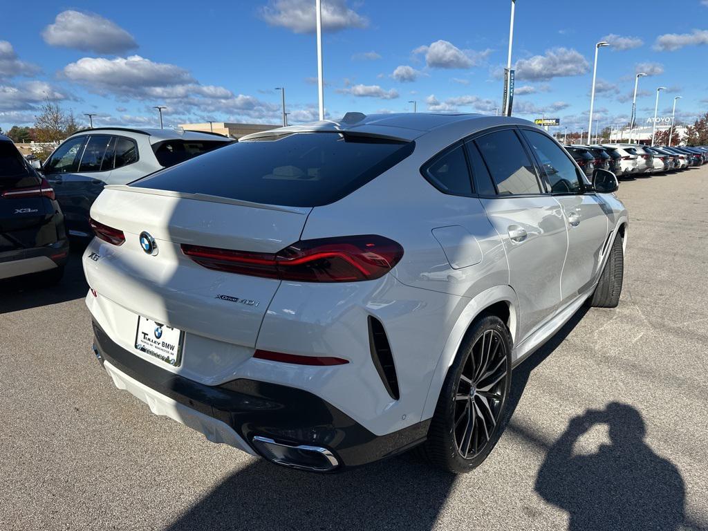 used 2024 BMW X6 car, priced at $68,714
