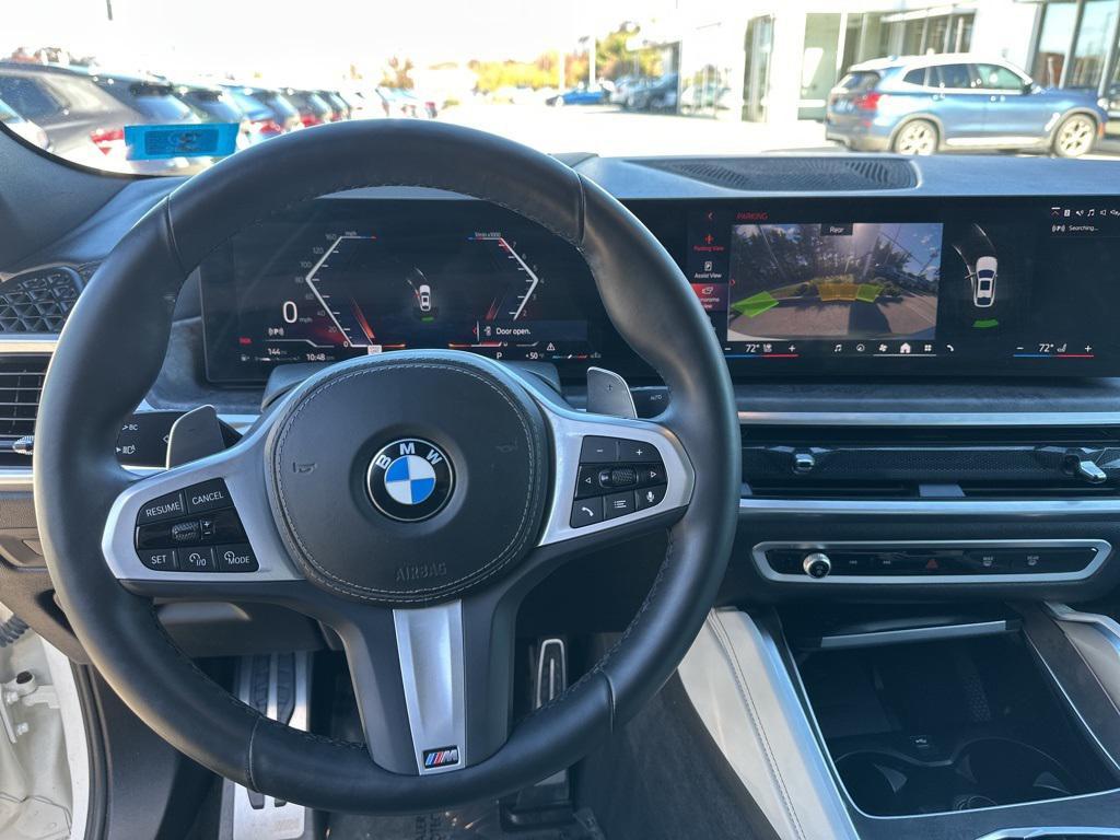 used 2024 BMW X6 car, priced at $68,714