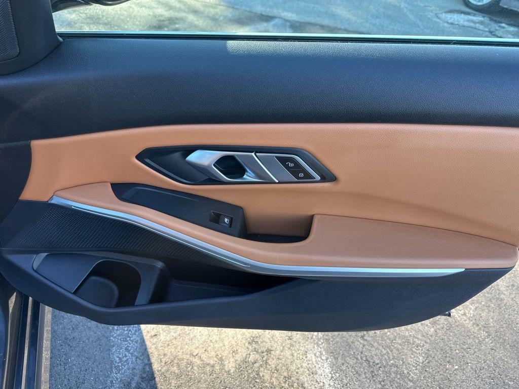used 2022 BMW 330 car, priced at $28,639