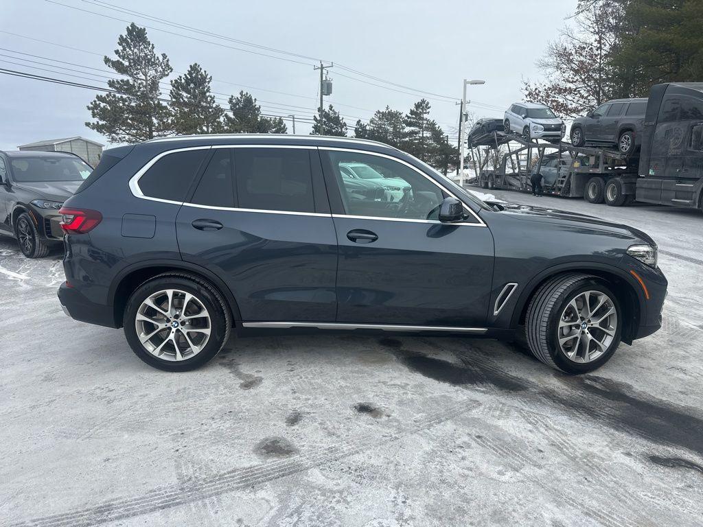 used 2022 BMW X5 car, priced at $36,989