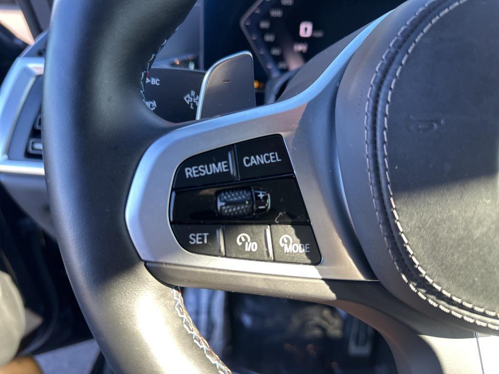 used 2025 BMW X5 car, priced at $76,899