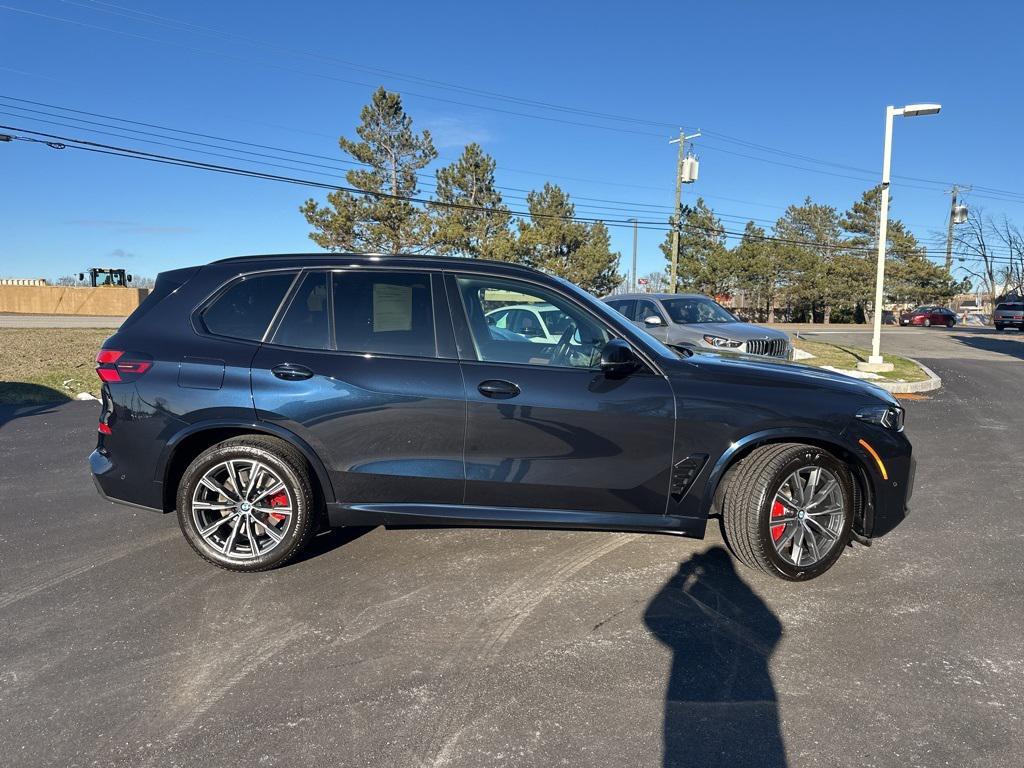 used 2025 BMW X5 car, priced at $76,899