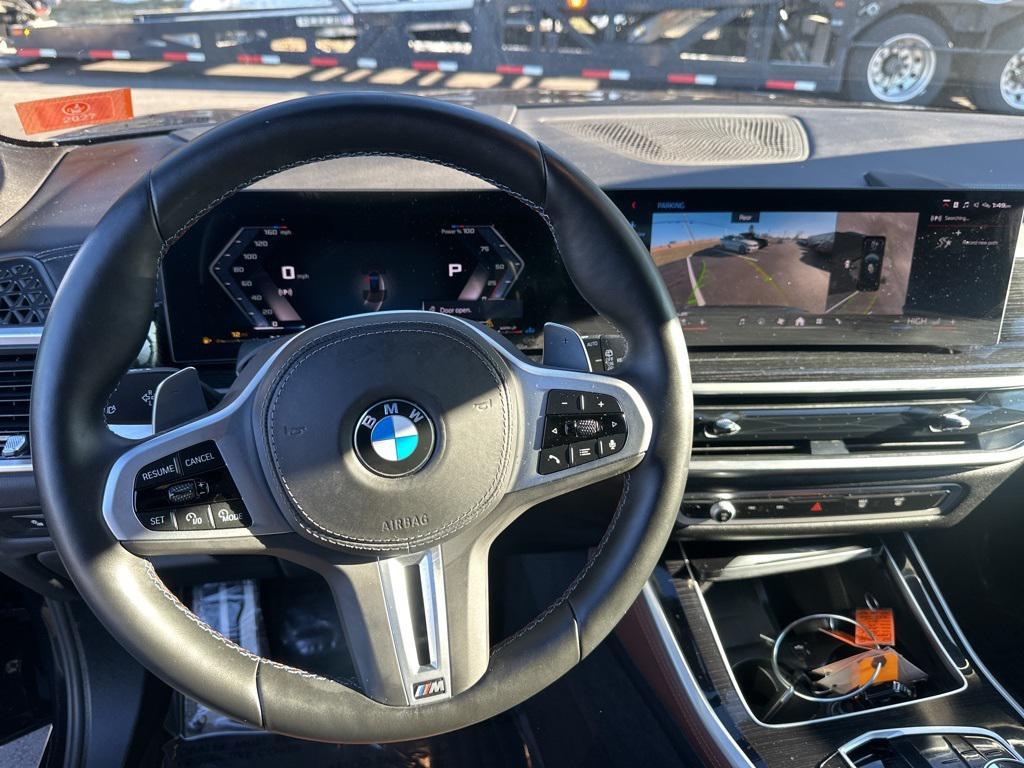 used 2025 BMW X5 car, priced at $76,899