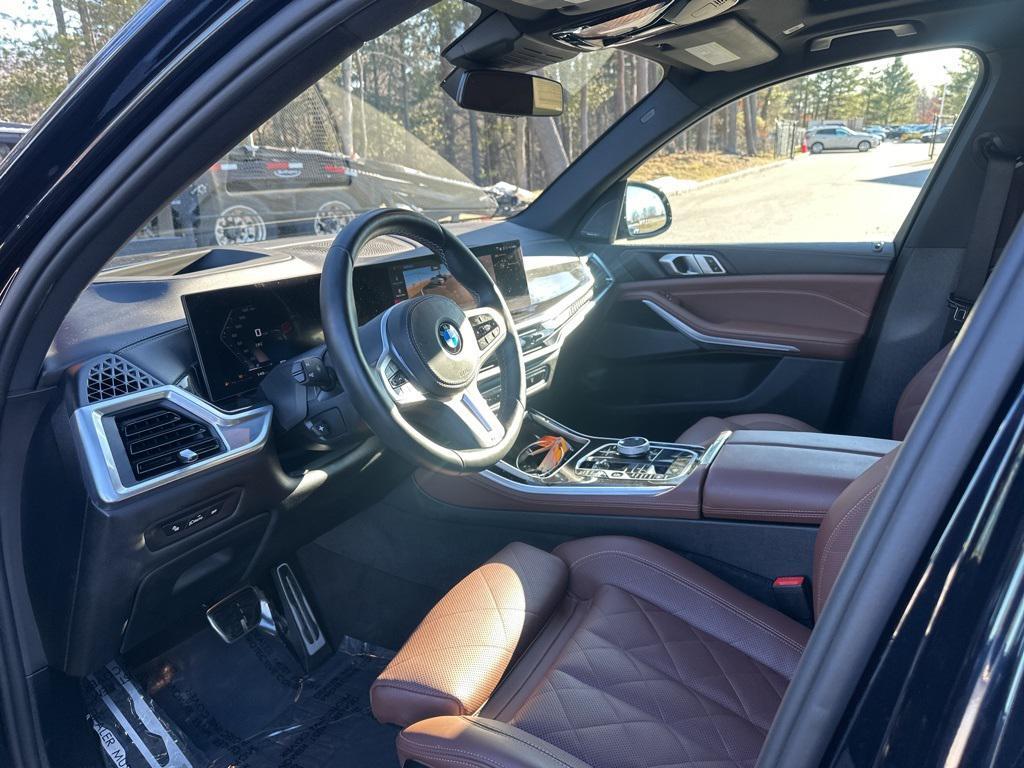 used 2025 BMW X5 car, priced at $76,899