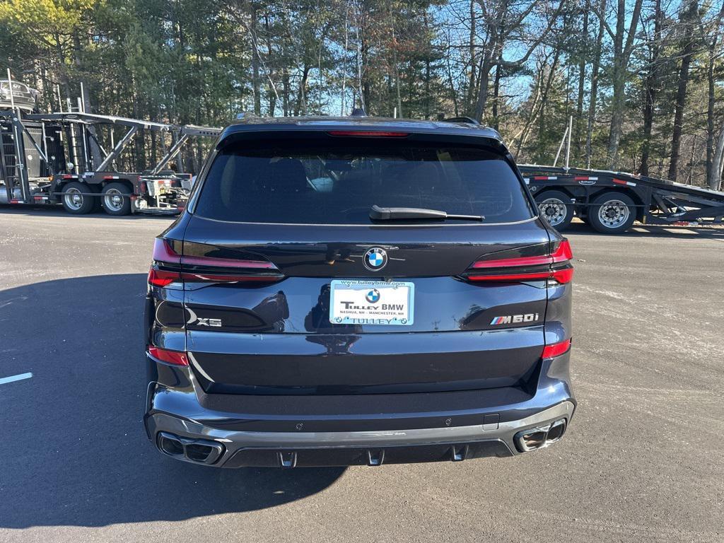 used 2025 BMW X5 car, priced at $76,899
