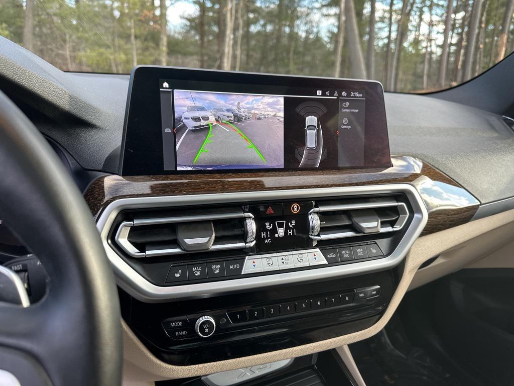 used 2022 BMW X3 car, priced at $32,693