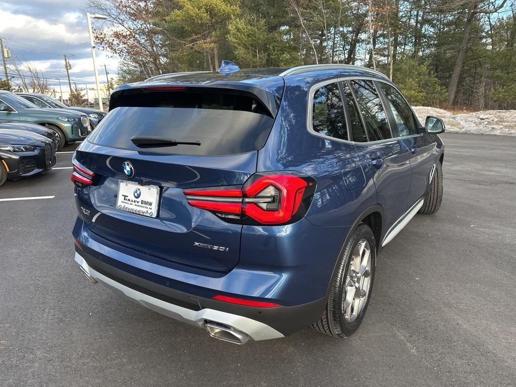 used 2022 BMW X3 car, priced at $32,693