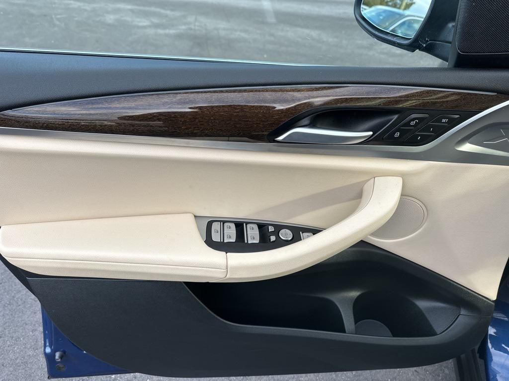 used 2022 BMW X3 car, priced at $32,693