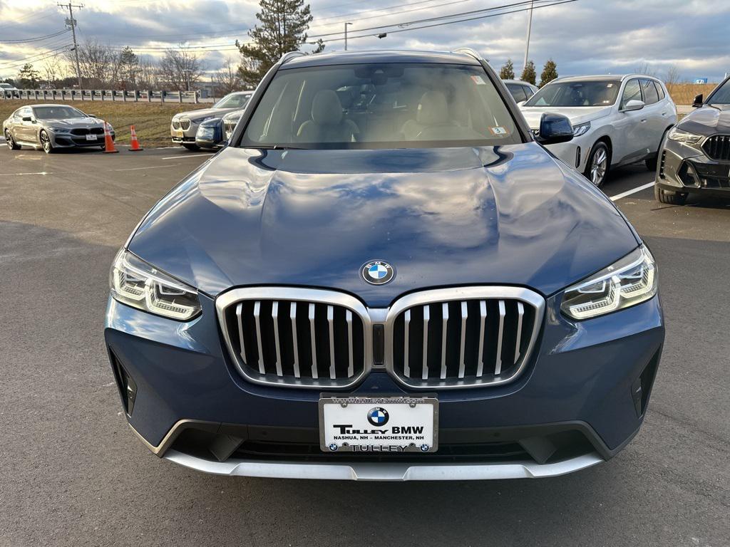 used 2022 BMW X3 car, priced at $32,693