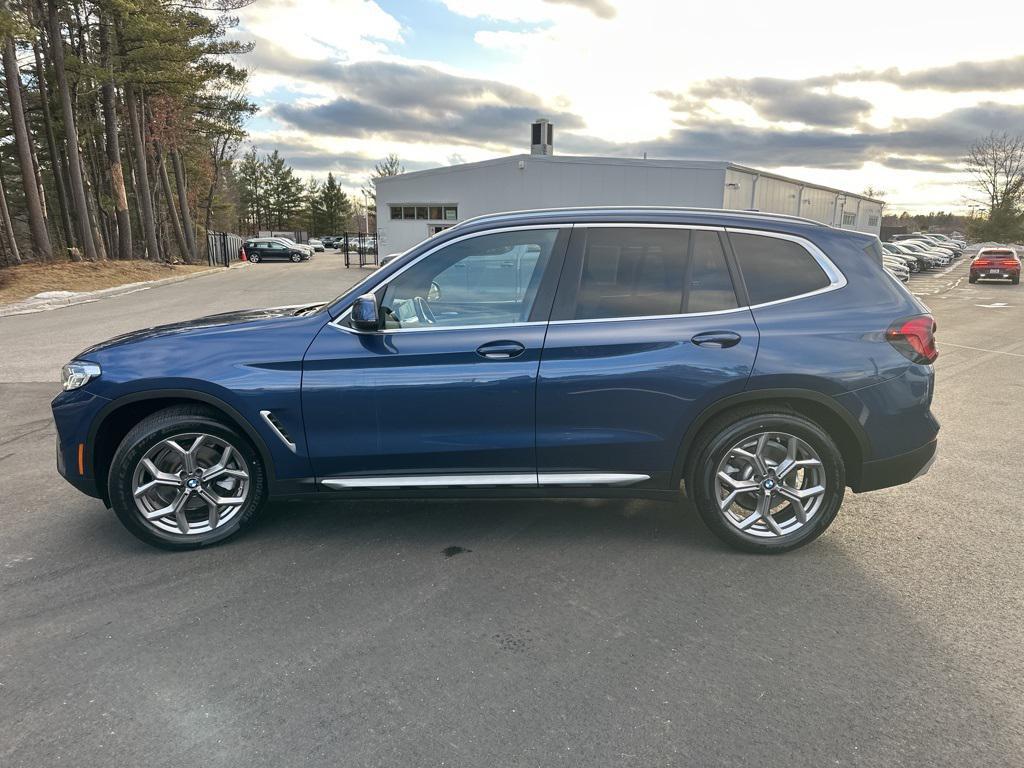 used 2022 BMW X3 car, priced at $32,693