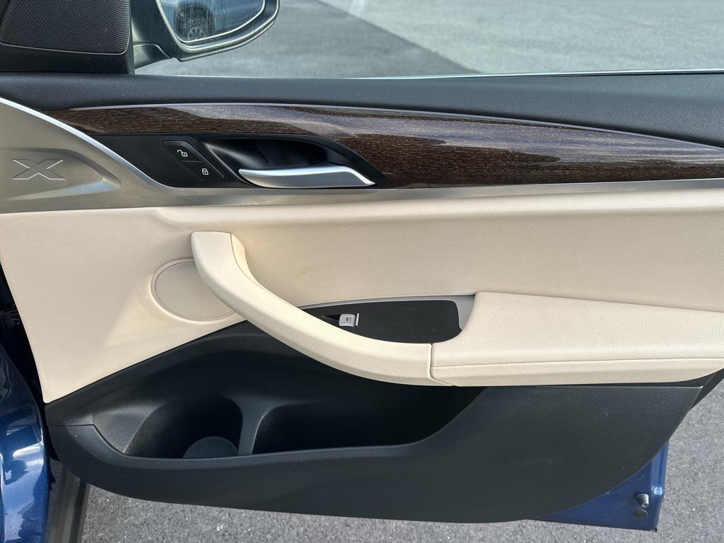 used 2022 BMW X3 car, priced at $32,693