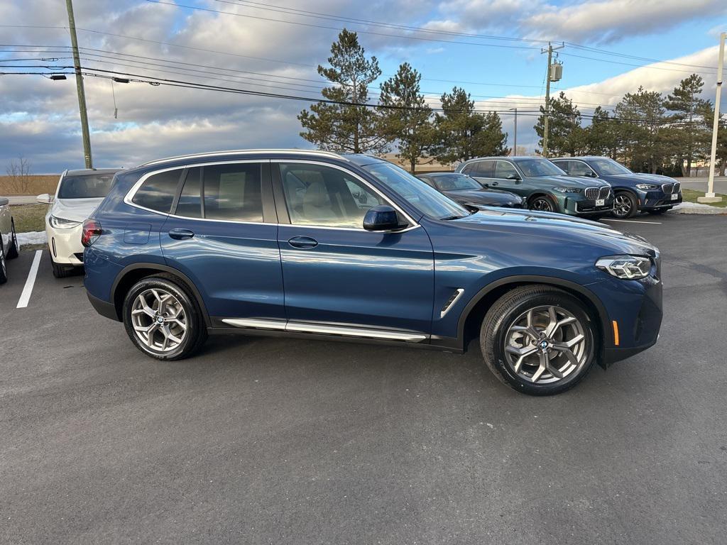 used 2022 BMW X3 car, priced at $32,693