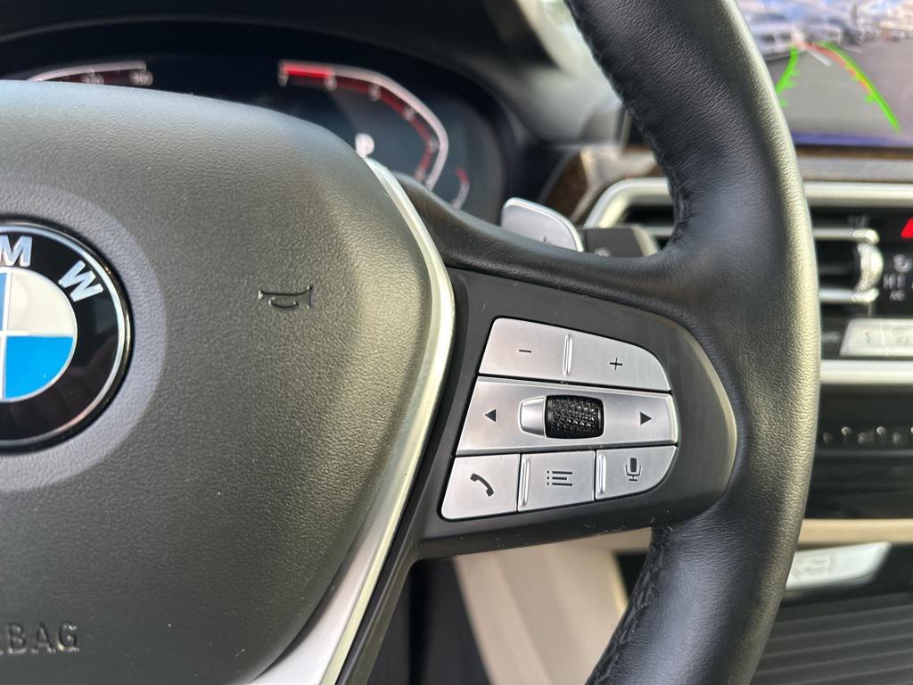 used 2022 BMW X3 car, priced at $32,693