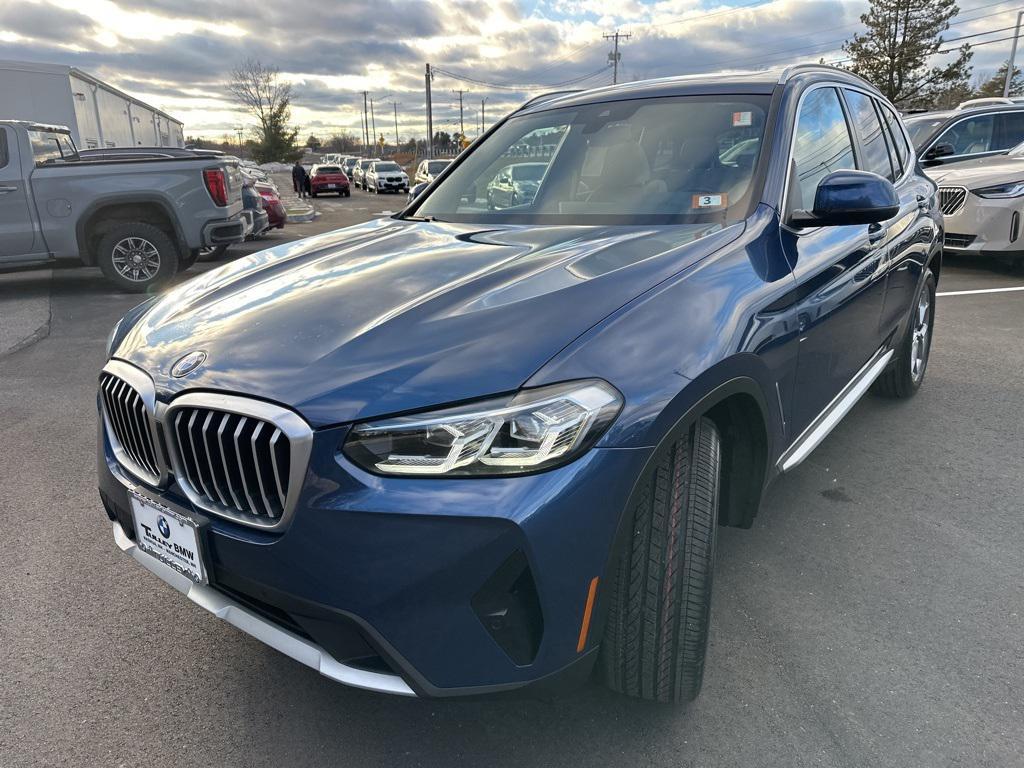 used 2022 BMW X3 car, priced at $32,693