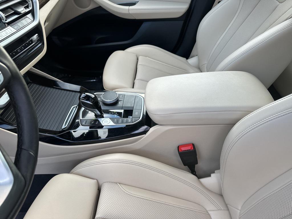 used 2022 BMW X3 car, priced at $32,693
