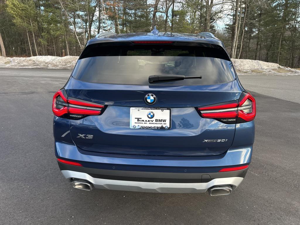 used 2022 BMW X3 car, priced at $32,693